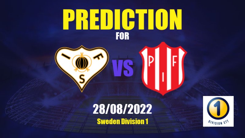 Sylvia vs Piteå Betting Tips: 28/08/2022 - Matchday 20 - Sweden Division 1