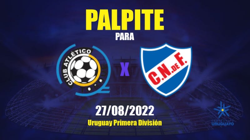 Palpite Torque x Nacional: 14/05/2023 - Campeonato Uruguaio