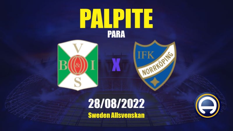 Palpite Varberg x Norrköping: 13/05/2023 - Campeonato Sueco