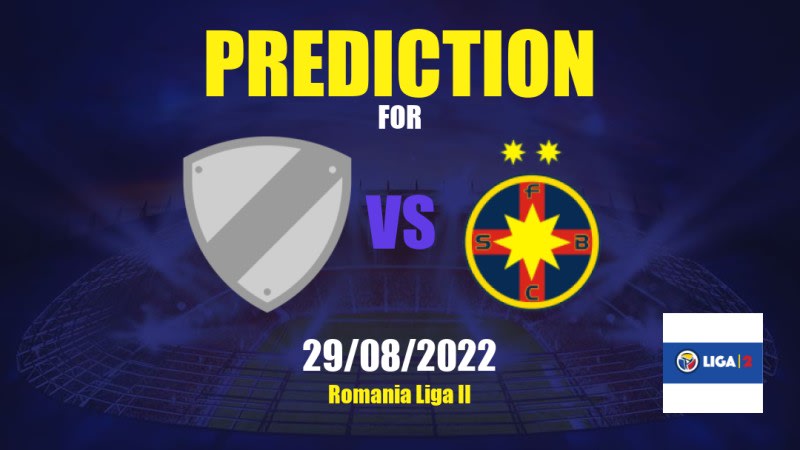 Dumbrăviţa vs CSA Steaua Bucureşti Betting Tips: 29/08/2022 - Matchday 4 - Romania Liga II