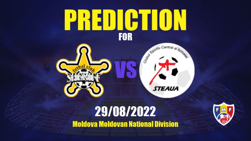 Sheriff vs Petrocub Betting Tips: 29/08/2022 - Matchday 5 - Moldova Moldovan National Division