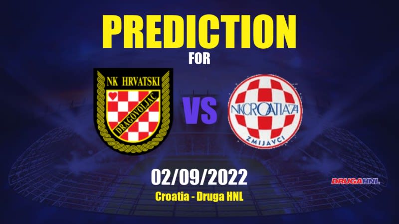 Hrvatski Dragovoljac vs Croatia Zmijavci Betting Tips: 12/05/2023 - Matchday 30 - Croatia Druga HNL