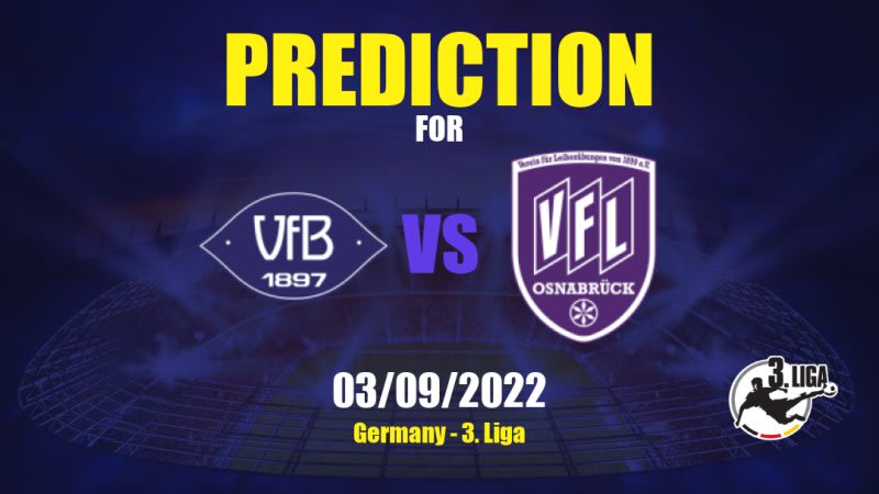 VfB Oldenburg vs Osnabrück Betting Tips: 03/09/2022 - Matchday 7 - Germany 3. Liga