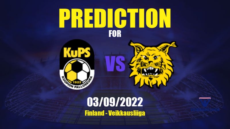 KuPS vs Ilves Betting Tips: 03/09/2022 - Matchday 21 - Finland Veikkausliiga