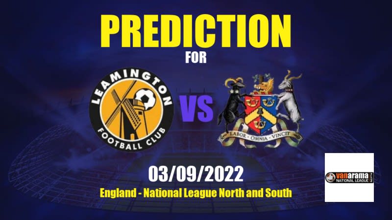 Leamington vs Bradford Park Avenue Betting Tips: 03/09/2022 - Matchday 7 - England National League North and South