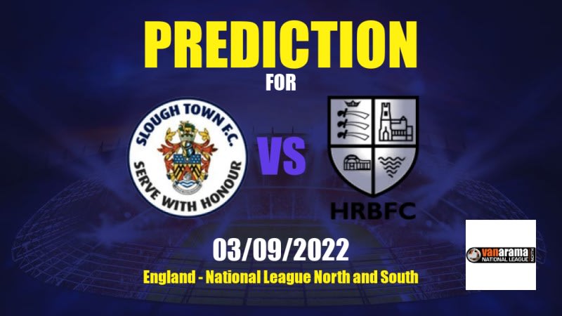 Slough Town vs Hampton & Richmond Betting Tips: 03/09/2022 - Matchday 7 - England National League North and South