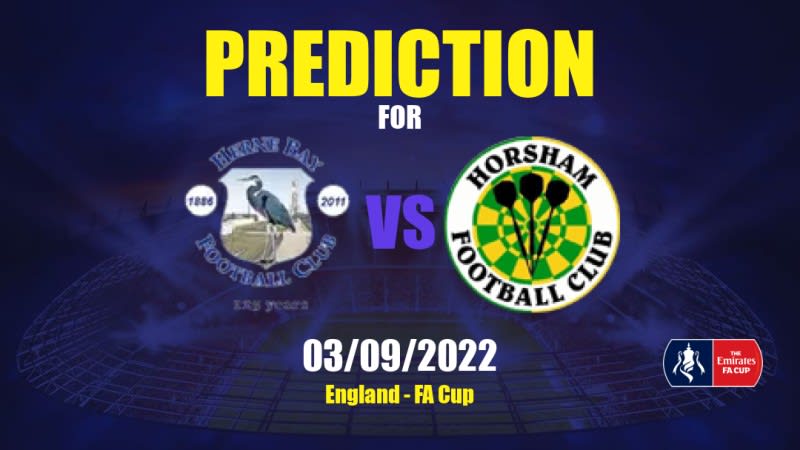 Herne Bay vs Horsham Betting Tips: 04/02/2023 - Matchday 29 - England Isthmian Premier Division