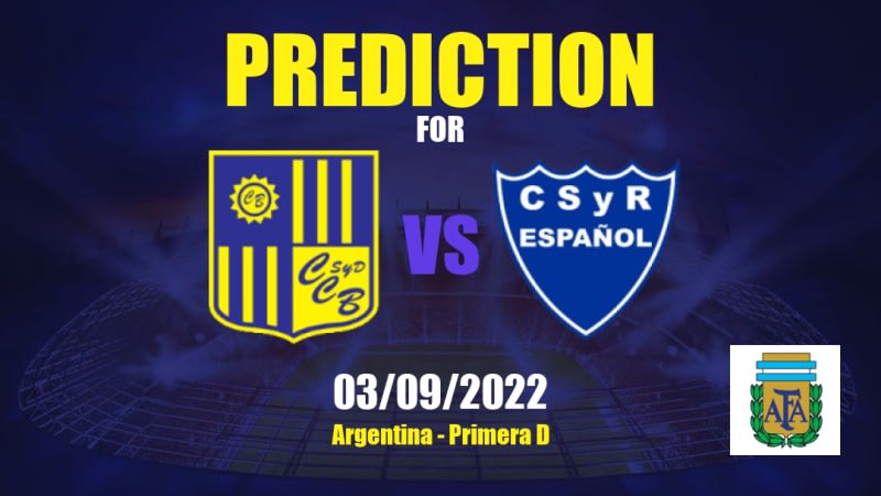 Central Ballester vs Centro Español Betting Tips: 03/09/2022 - Matchday 7 - Argentina Primera D