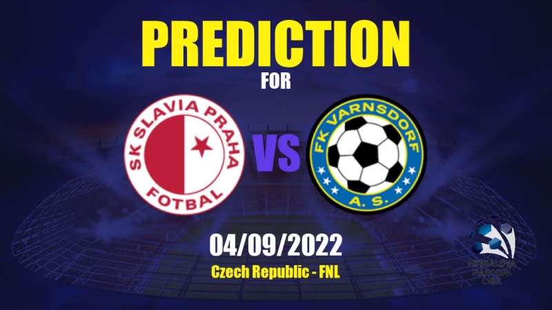 Slavia Praha U21 vs Varnsdorf Betting Tips: 04/09/2022 - Matchday 7 - Czech Republic FNL