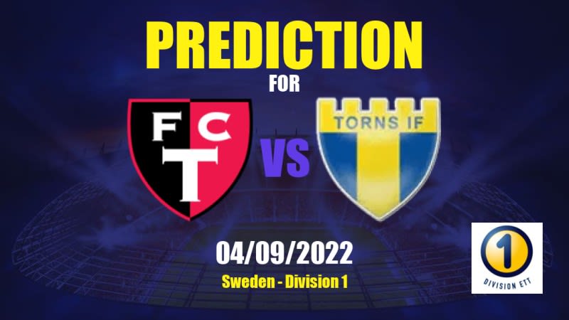 Trollhättan vs Torns Betting Tips: 04/09/2022 - Matchday 21 - Sweden Division 1