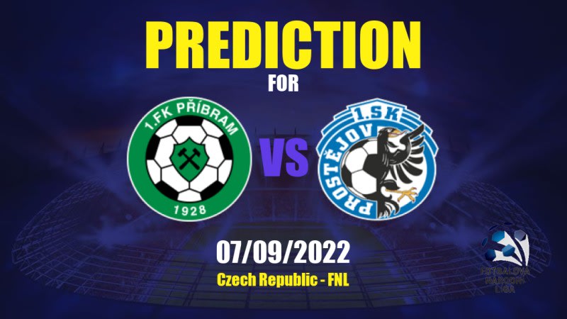 Příbram vs Prostějov Betting Tips: 07/09/2022 - Matchday 5 - Czech Republic FNL