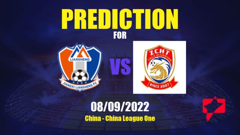 Jiangxi Liansheng vs Qingdao Youth Island Betting Tips: 08/09/2022 - Matchday 19 - China China League One