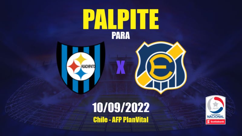 Palpite Huachipato x Everton: 18/03/2023 - Campeonato Chileno