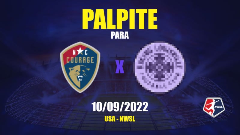 Palpite North Carolina Courage Feminino x Racing Louisville Feminino: 10/09/2022 - Estados Unidos NWSL