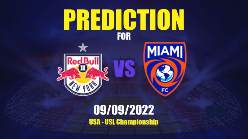 New York RB II vs Miami FC Betting Tips: 09/09/2022 - Matchday 29 - USA USL Championship