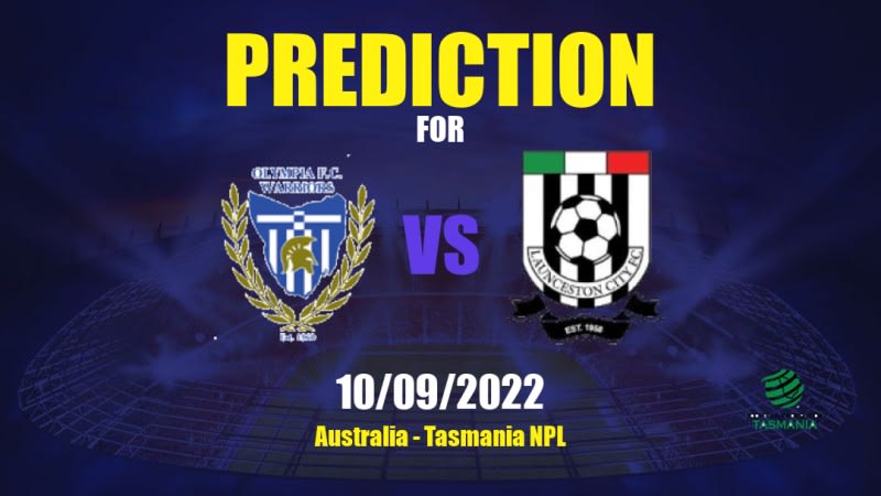 Olympia Warriors vs Launceston City Betting Tips: 10/09/2022 - Matchday 21 - Australia Tasmania NPL