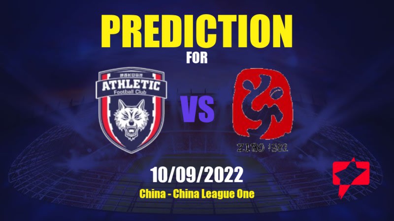 Shaanxi Chang'an vs Zibo Cuju Betting Tips: 10/09/2022 - Matchday 20 - China China League One