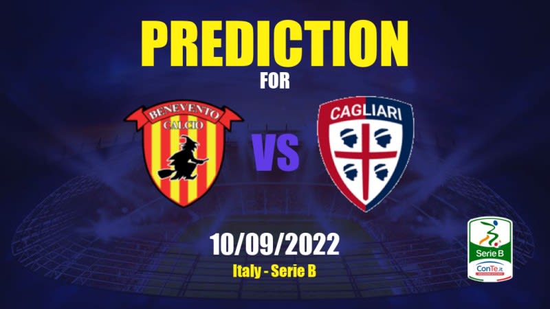 Benevento vs Cagliari Betting Tips: 10/09/2022 - Matchday 5 - Italy Serie B