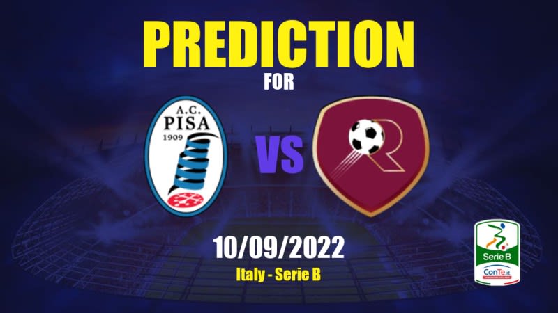 Pisa vs Reggina Betting Tips: 10/09/2022 - Matchday 5 - Italy Serie B