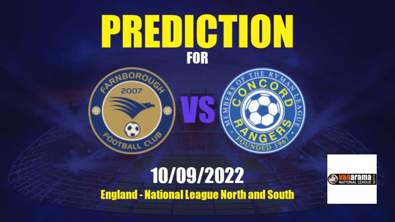 Farnborough vs Concord Rangers Betting Tips: 10/09/2022 - Matchday 8 - England National League North and South