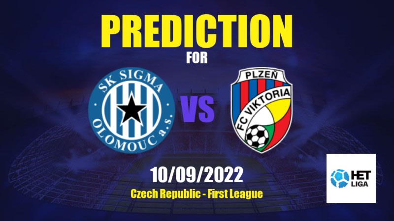 Sigma Olomouc vs Viktoria Plzeň Betting Tips: 10/09/2022 - Matchday 8 - Czech Republic First League