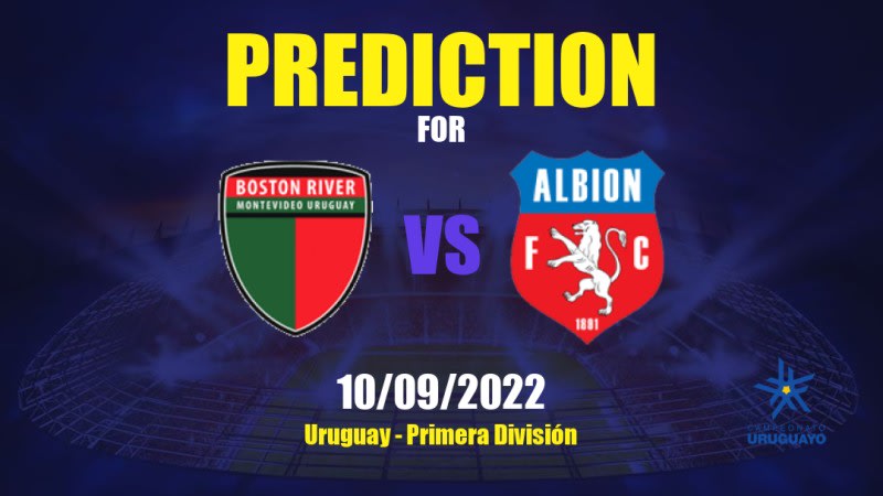 Boston River vs Albion Betting Tips: 10/09/2022 - Matchday 7 - Uruguay Primera División