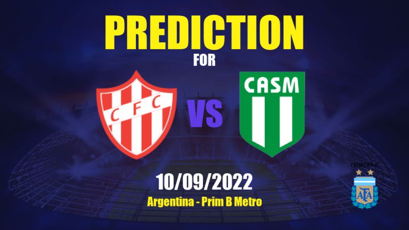 Cañuelas vs San Miguel Betting Tips: 10/09/2022 - Matchday 14 - Argentina Prim B Metro