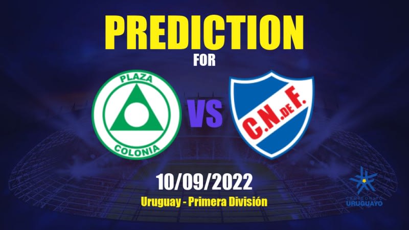 Plaza Colonia vs Nacional Betting Tips: 10/09/2022 - Matchday 7 - Uruguay Primera División