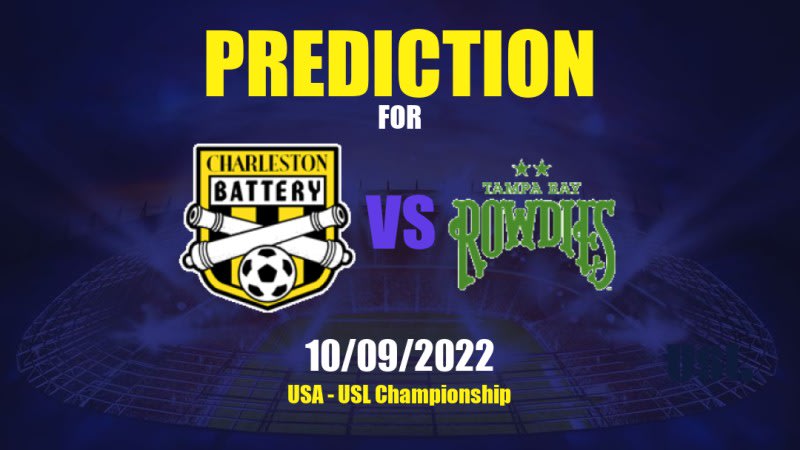 Charleston Battery vs Tampa Bay Rowdies Betting Tips: 10/09/2022 - Matchday 29 - USA USL Championship