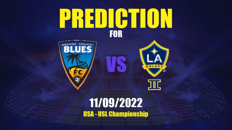 Orange County SC vs LA Galaxy II Betting Tips: 11/09/2022 - Matchday 29 - USA USL Championship