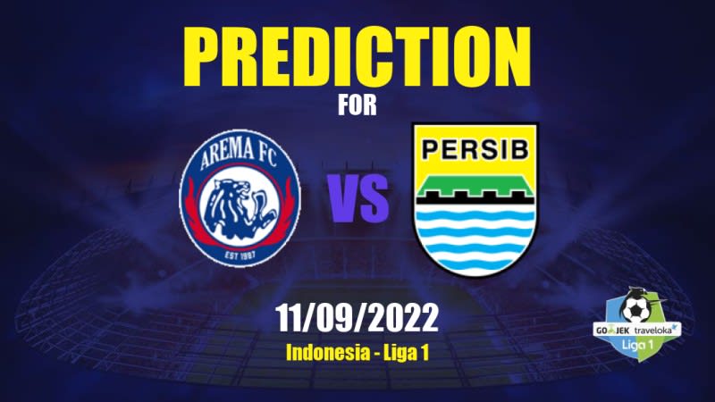 Arema vs Persib Betting Tips: 11/09/2022 - Matchday 9 - Indonesia Liga 1