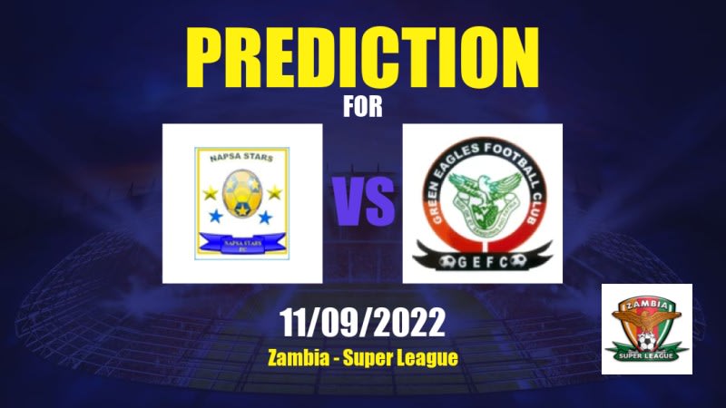 NAPSA Stars vs Green Eagles Betting Tips: 11/09/2022 - Matchday 4 - Zambia Super League