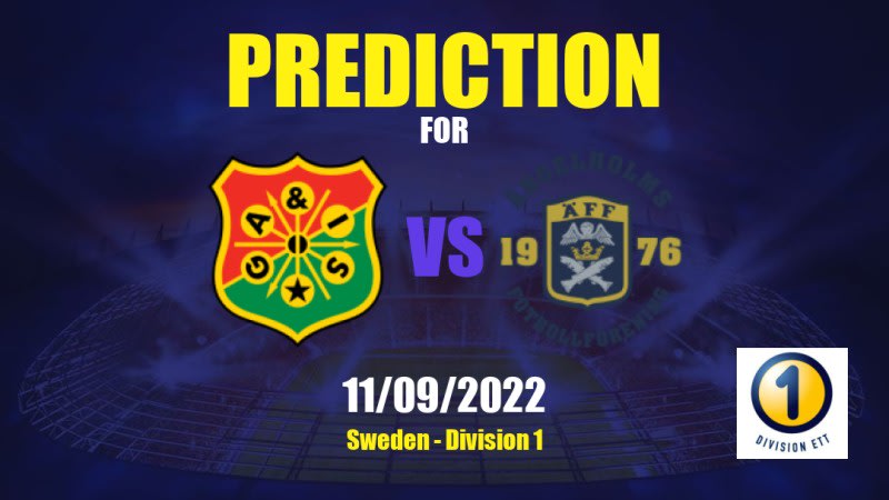 GAIS vs Ängelholm Betting Tips: 11/09/2022 - Matchday 22 - Sweden Division 1