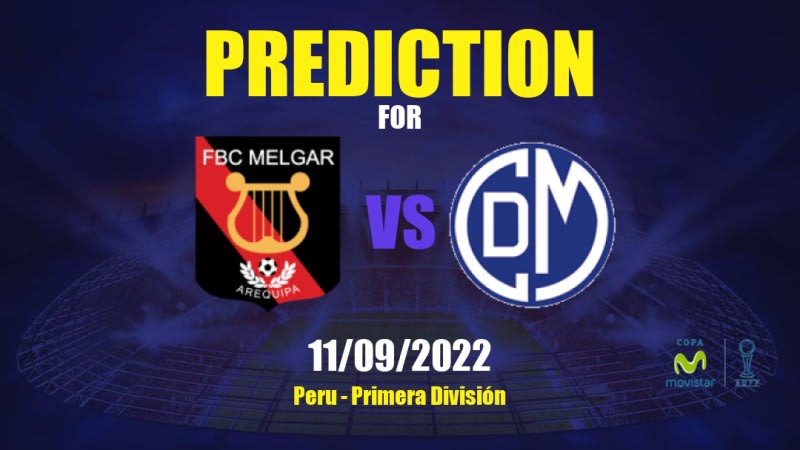 Melgar vs Deportivo Municipal Betting Tips: 11/09/2022 - Matchday 29 - Peru Primera División