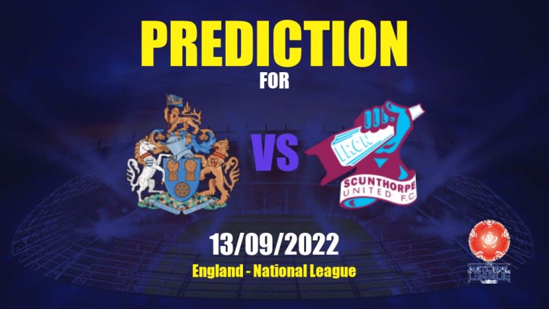 Altrincham vs Scunthorpe United Betting Tips: 13/09/2022 - Matchday 9 - England National League