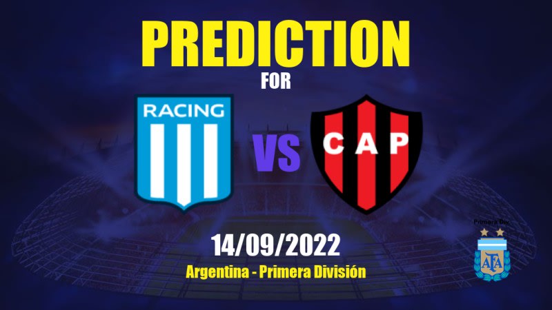 Racing Club vs Patronato Betting Tips: 14/09/2022 - Matchday 19 - Argentina Primera División