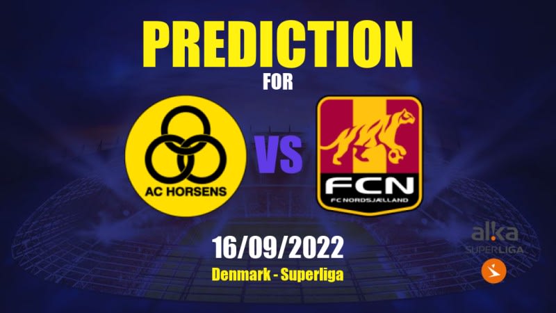 Horsens vs Nordsjælland Betting Tips: 16/09/2022 - Matchday 10 - Denmark Superliga