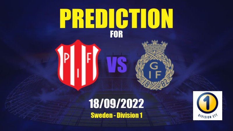 Piteå vs Gefle Betting Tips: 18/09/2022 - Matchday 23 - Sweden Division 1