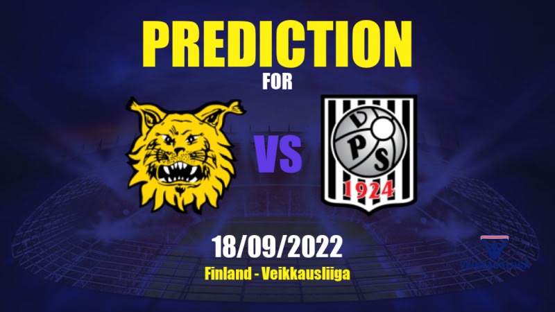 Ilves vs VPS Betting Tips: 18/09/2022 - Matchday 1 - Finland Veikkausliiga