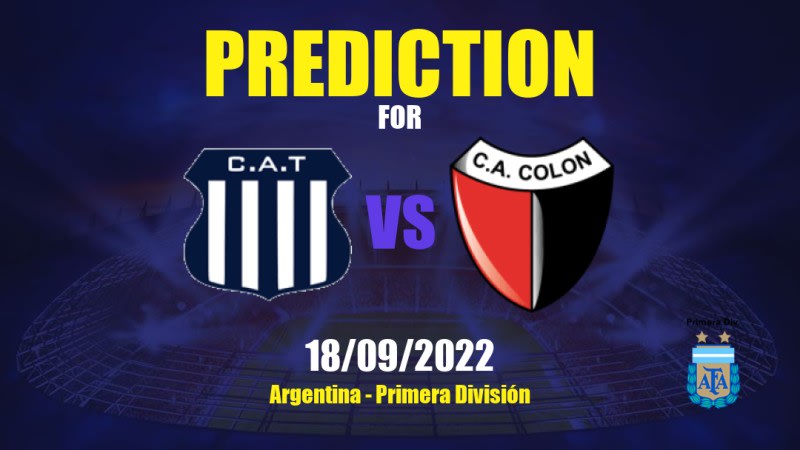 Talleres Córdoba vs Colón Betting Tips: 18/09/2022 - Matchday 20 - Argentina Primera División