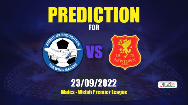 Airbus UK vs Newtown Betting Tips: 23/09/2022 - Matchday 8 - Wales Welsh Premier League