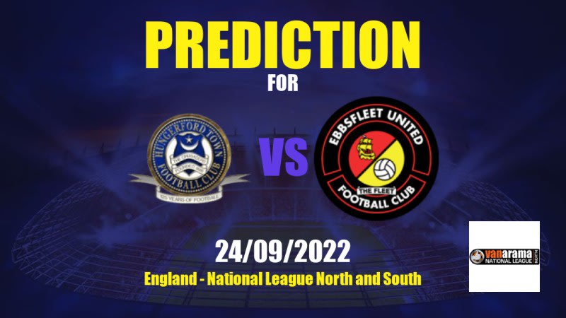 Hungerford Town vs Ebbsfleet United Betting Tips: 24/09/2022 - Matchday 10 - England National League North and South