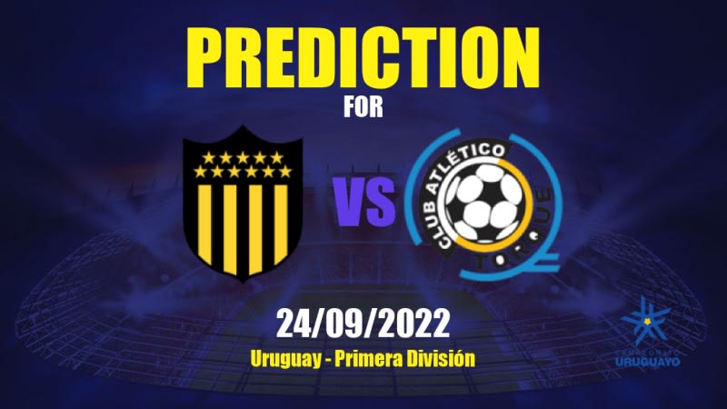 Peñarol vs Torque Betting Tips: 24/09/2022 - Matchday 10 - Uruguay Primera División