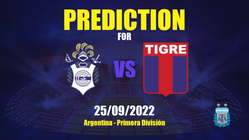 Gimnasia La Plata vs Tigre Betting Tips: 25/09/2022 - Matchday 21 - Argentina Primera División