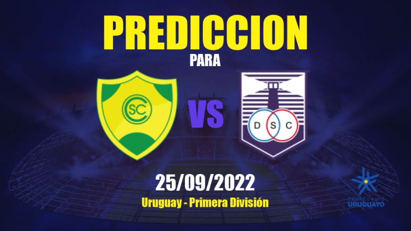 Predicciones para Cerrito vs Defensor Sporting: 25/09/2022 - Uruguay Primera División