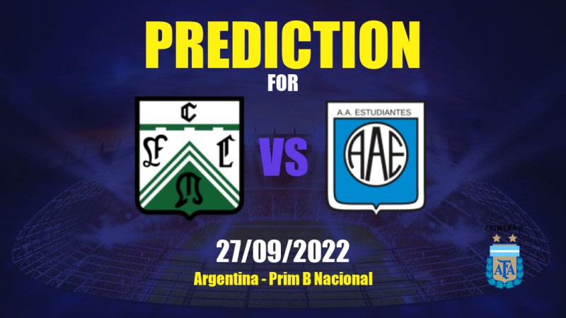 Ferro Carril Oeste vs Estudiantes Río Cuarto Betting Tips: 27/09/2022 - Matchday 35 - Argentina Prim B Nacional