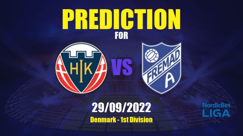 Hobro vs Fremad Amager Betting Tips: 29/09/2022 - Matchday 11 - Denmark 1st Division