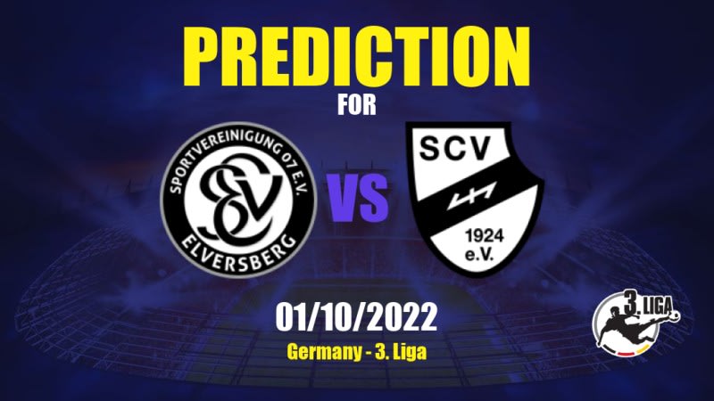 Elversberg vs Verl Betting Tips: 01/10/2022 - Matchday 10 - Germany 3. Liga