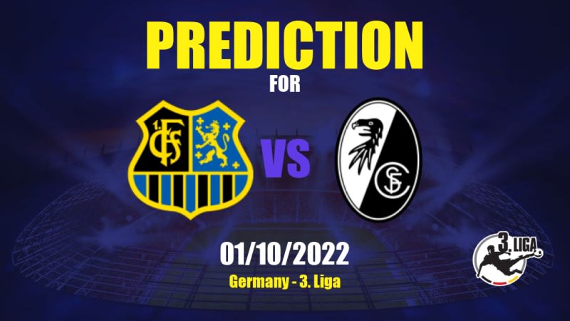 Saarbrucken vs Freiburg II Betting Tips: 01/10/2022 - Matchday 10 - Germany 3. Liga