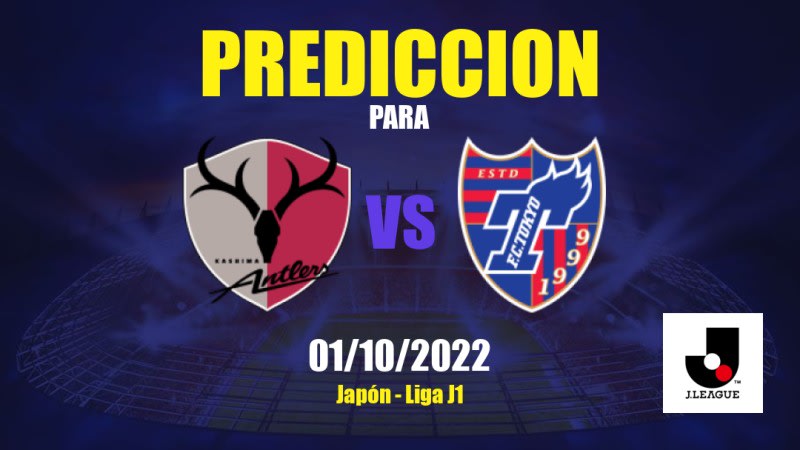 Predicciones para Kashima Antlers vs Tokyo: 01/10/2022 - Japón Liga J1